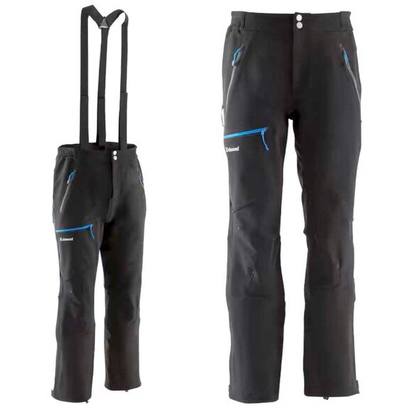 SIMOND Decathlon  Men's MOUNTAINEERING TROUSERS Ski Pants  - ALPINISM BLACK XS - Picture 1 of 12